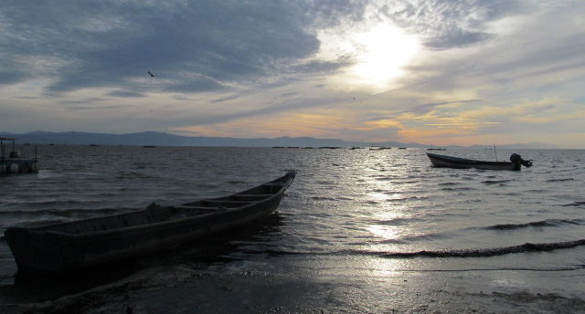 Niveles del Lago de Chapala en Enero de 2018